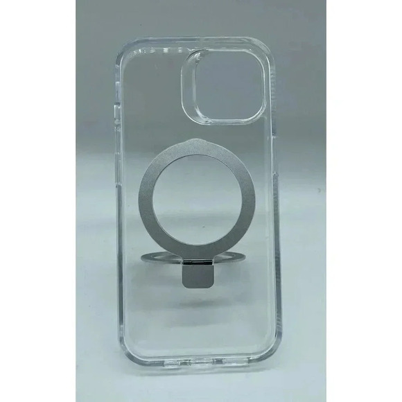 Kickstand Case for iPhone 15 (6.1”) MagSafe Compatible Military Drop Protection - Picture 4 of 7